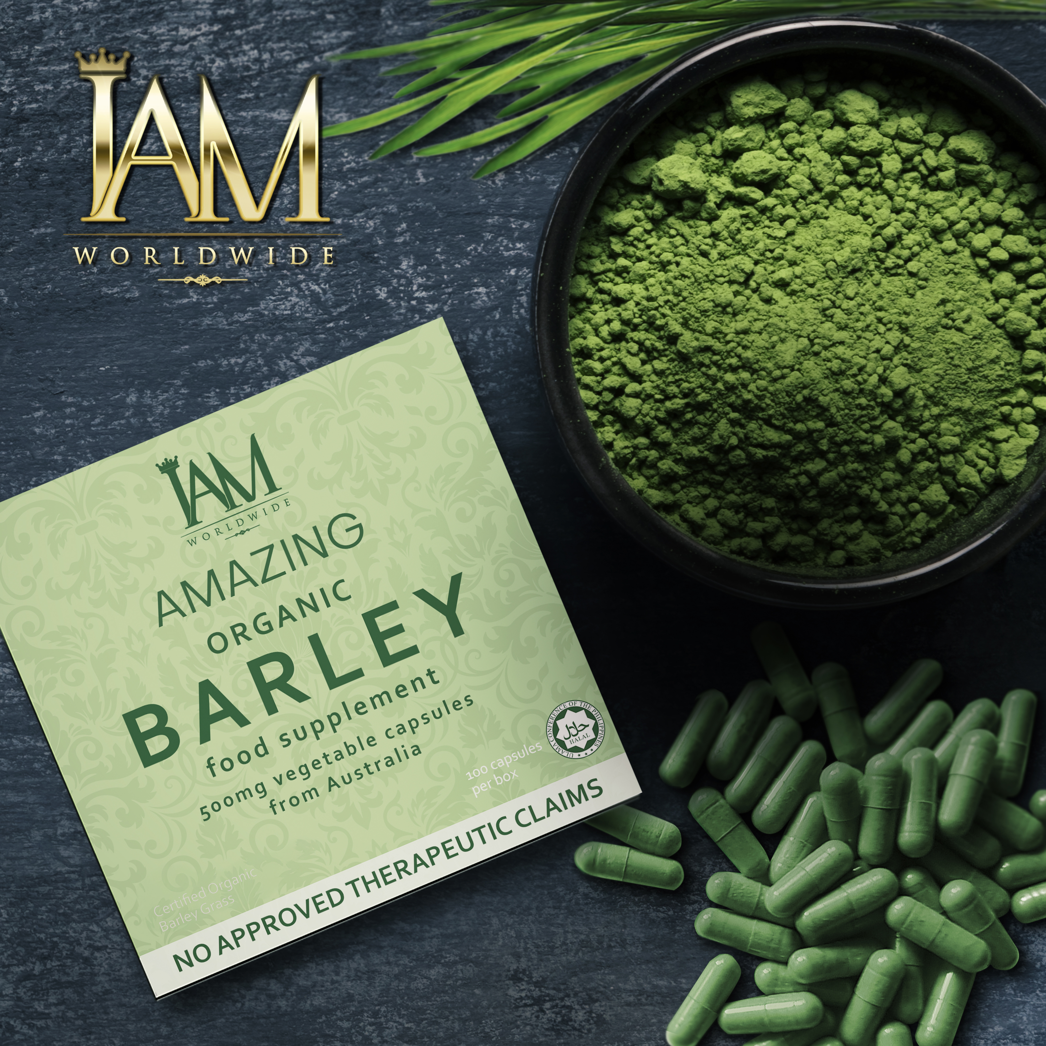 Barley Capsule