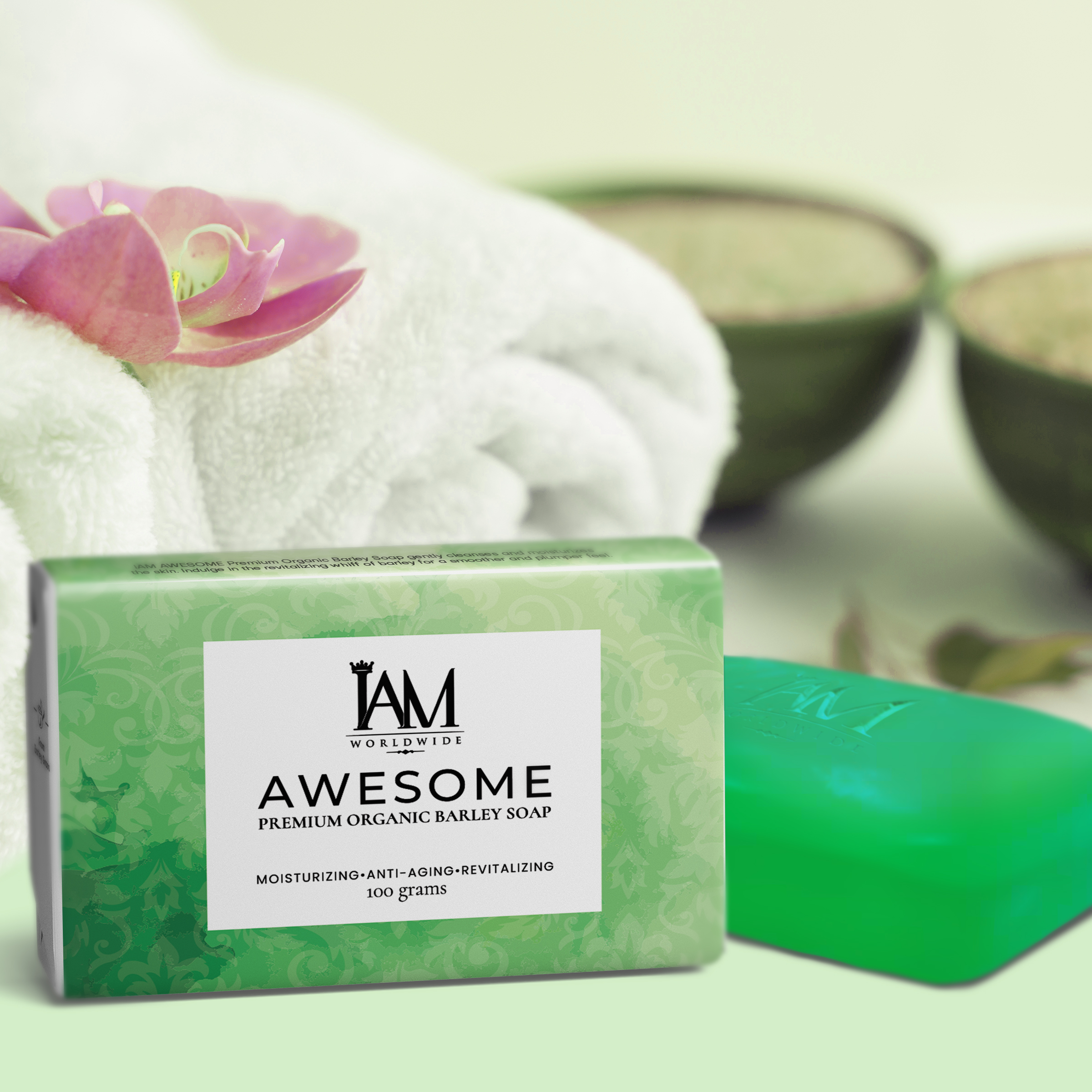 Barley Soap
