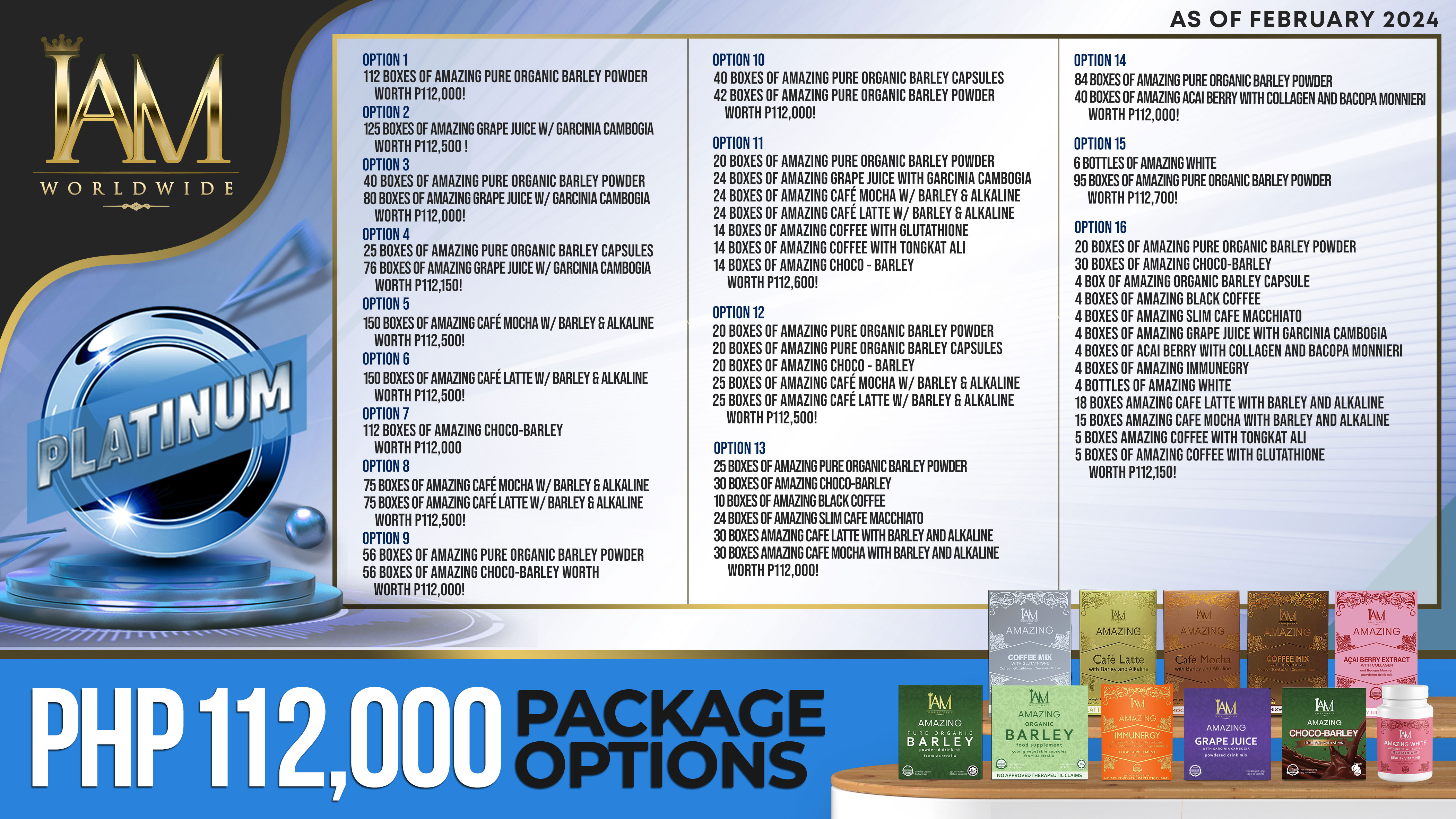 Platinum Package